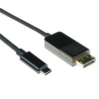 USB-C naar DisplayPort kabel 2 meter ACT SB0031 - thumbnail