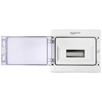 Sygonix SY-5491854 Kleine verdeelkast Oppervlakmontage Aantal groepen: 12 Aantal rijen: 1 Inhoud: 1 stuk(s) - thumbnail