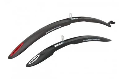 Polisport Spatbordset 26" colorado - zwart Polisport Spatbordset 26" colorado - zwart