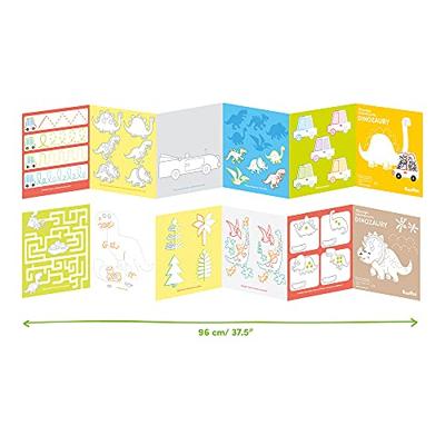 Banana Panda - kleurboekje ik hou van kleurplaten met dinosaurussen