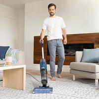 NIEUW SHARK HydroVac WD100EU - Harde vloerreiniger met snoer - Antimicrobiële roterende borstel - Stofzuigt en reinigt - thumbnail