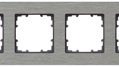 Siemens 5TG11240 Frame 4-voudig Delta Natuur Schakelmateriaal 1 stuk(s)