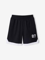 Bermuda sport jongen antraciet - thumbnail