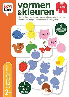 Ik Leer Jumbo vormen en kleuren educatief spel Ik Leer Jumbo vormen en kleuren educatief spel