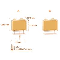 Dalber Kinderkamer wandlampLittle Tiger - 64568 - thumbnail