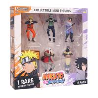 NARUTO SHIPPUDEN FIGURES - 6 PACK DELUXE EDITION VER. B - thumbnail