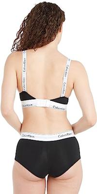 Calvin Klein Boxershort dames - Boyshort - Vrouwen onderbroek katoen - Boxershorts dames - S - Zwart - Onderbroek - Ondergoed - S - Onderbroek -