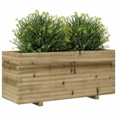 VidaXL Plantenbak 110x40x49,5 cm geïmpregneerd grenenhout