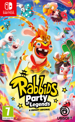 Rabbids Party of Legends Rabbids Party of Legends