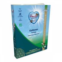 Renske Graanvrij vers gestoomd kalkoen natvoer hond (tetra) 1 tray (10 x 395 g) - thumbnail