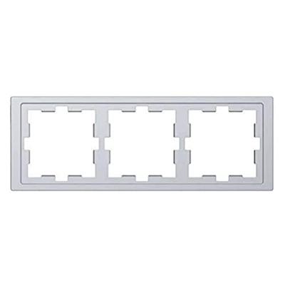 Merten MEG4030-6536 Afdekking Frame System Design RVS 1 stuk(s)