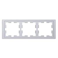 Merten MEG4030-6536 Afdekking Frame System Design RVS 1 stuk(s) - thumbnail