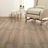 Vloerplanken 5,26 m 2 mm PVC eiken bruin - thumbnail