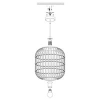 Eglo Landelijke hanglampBordesley Ø 35cm - 43216 - thumbnail