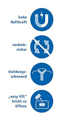 Avery-Zweckform POL30MA66-20DR Naamplaatje (b x h) 70 mm x 30 mm 20 stuk(s) - thumbnail