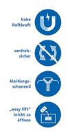 Avery-Zweckform POL30MA66-20DR Naamplaatje (b x h) 70 mm x 30 mm 20 stuk(s) - thumbnail