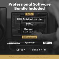 M-Audio M-Track DUO HD Producer Pack - thumbnail