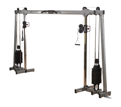 Body-Solid Deluxe cable crossover