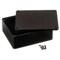 Monacor PUG-8 ABS Plastic Case | 151 x 60 x 100 mm - thumbnail
