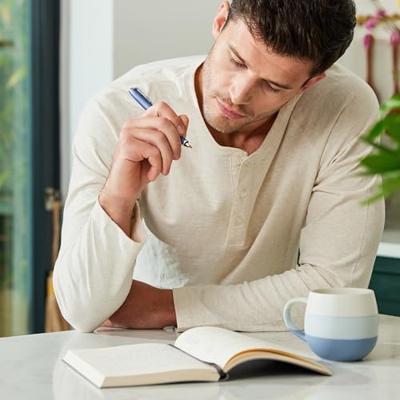 Parker IM Rituals vulpen, blauw CT, medium, giftbox Parker IM Rituals vulpen, blauw CT, medium, giftbox