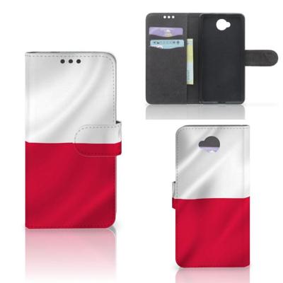 Microsoft Lumia 650 | Bookstyle Case | Polen Microsoft Lumia 650 | Bookstyle Case | Polen