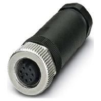 Phoenix Contact 1410665 Sensor/actuator connector, niet geassembleerd M12 Aantal polen (sensoren): 8 1 stuk(s)