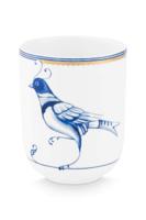 Pip Studio Mok Pip & The Blue Bird Wit 250ml - thumbnail