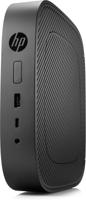 HP 2DH79AA#ABD Desktop PC (AMD FX-serie GX-215JJ, 4GB RAM, AMD Radeon R2E, Win 10) zwart - thumbnail