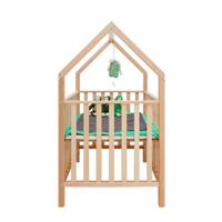 Bopita box Home + speelhuisje naturel - thumbnail