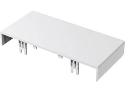 GGK 12733 Eindstuk (b x d) 110 mm x 62 mm Zuiver wit 1 stuk(s) GGK 12733 Eindstuk (b x d) 110 mm x 62 mm Zuiver wit 1 stuk(s)