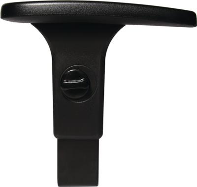 Topstar Armleuning | passend voor bureaudraaistoel | 9000 482 945-9000 482 950 | in hoogte verstelbaar zwart | 2st./doos | 1 stuk - 7126 7126