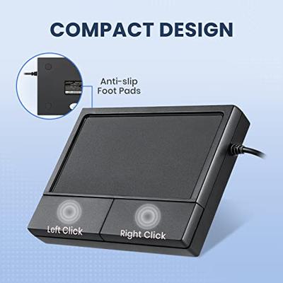 Perixx PERIPAD-504 Touchpad USB Zwart 2 Toetsen Touchscreen - thumbnail
