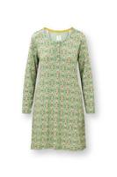 Pip Studio Pip Studio Desiree Long Sleeve Nightdress Jabalini Light Green L - thumbnail