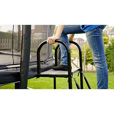 EXIT Trampoline platform met ladder voor framehoogte van 65-80cm