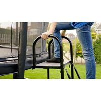 EXIT Trampoline platform met ladder voor framehoogte van 65-80cm - thumbnail