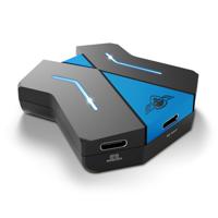 USB-HUB Spirit of Gamer Crossgame Blauw - thumbnail