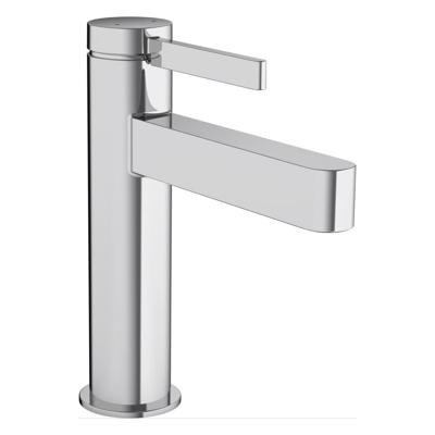 Wastafelmengkraan Finoris HansGrohe Eengreeps 110 met Pop-up Trekwaste Chroom