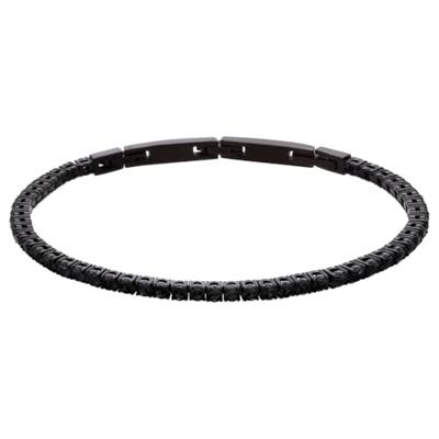 Guess JUMB03237JWBKBKT-U Roestvrij staal 25 cm Heren armband