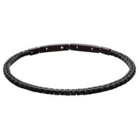 Guess JUMB03237JWBKBKT-U Roestvrij staal 25 cm Heren armband - thumbnail