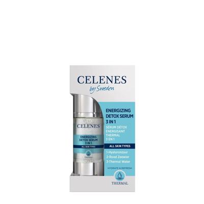 Celenes by Sweden Thermal Energie Detox Serum 3 in 1
