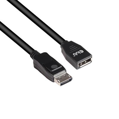 club3D CAC-1023 DisplayPort-kabel DisplayPort Verlengkabel DisplayPort-stekker, DisplayPort-bus 3.00 m Zwart club3D CAC-1023 DisplayPort-kabel DisplayPort Verlengkabel DisplayPort-stekker, DisplayPort-bus 3.00 m Zwart