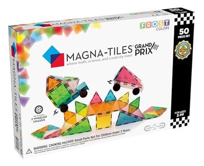 Magna-Tiles GrandPrix 50 stuks Magna-Tiles GrandPrix 50 stuks