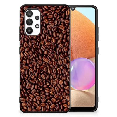 Samsung Galaxy A32 4G | A32 5G Enterprise Editie Back Cover Hoesje Koffiebonen