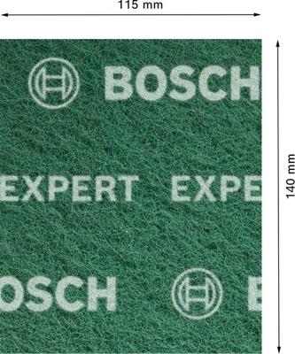 Bosch Accessories EXPERT N880 2608901221 Vliesband (l x b) 140 mm x 115 mm 2 stuk(s) Bosch Accessories EXPERT N880 2608901221 Vliesband (l x b) 140 mm x 115 mm 2 stuk(s)