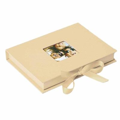 walther+ design FB-112-H Fotoalbum (b x h) 14.5 cm x 20.1 cm Crème