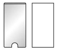 Etikethouder 3l 10325 35 x 102 mm pp zelfkl - thumbnail