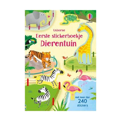 WPG Uitgevers Eerste stickerboekje dierentuin