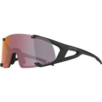 Alpina sports sportbril hawkeye qv mat zwart - thumbnail