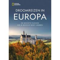 Droomreizen in Europa (Hardback) - thumbnail
