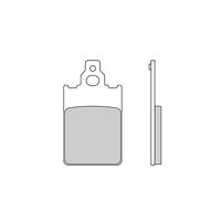 GALFER remblokken "fd084" brake pad fd084 g1050 organic - thumbnail